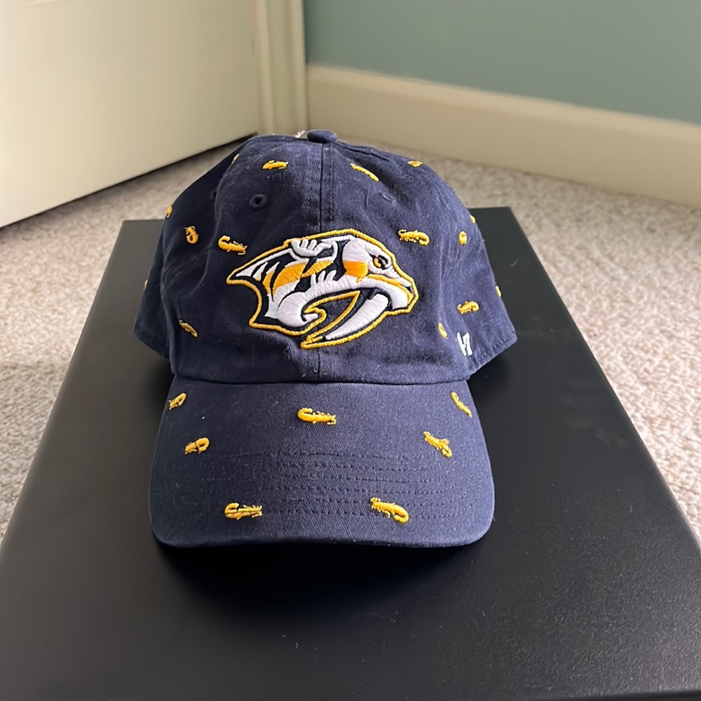 Nashville Predators Catfish hat